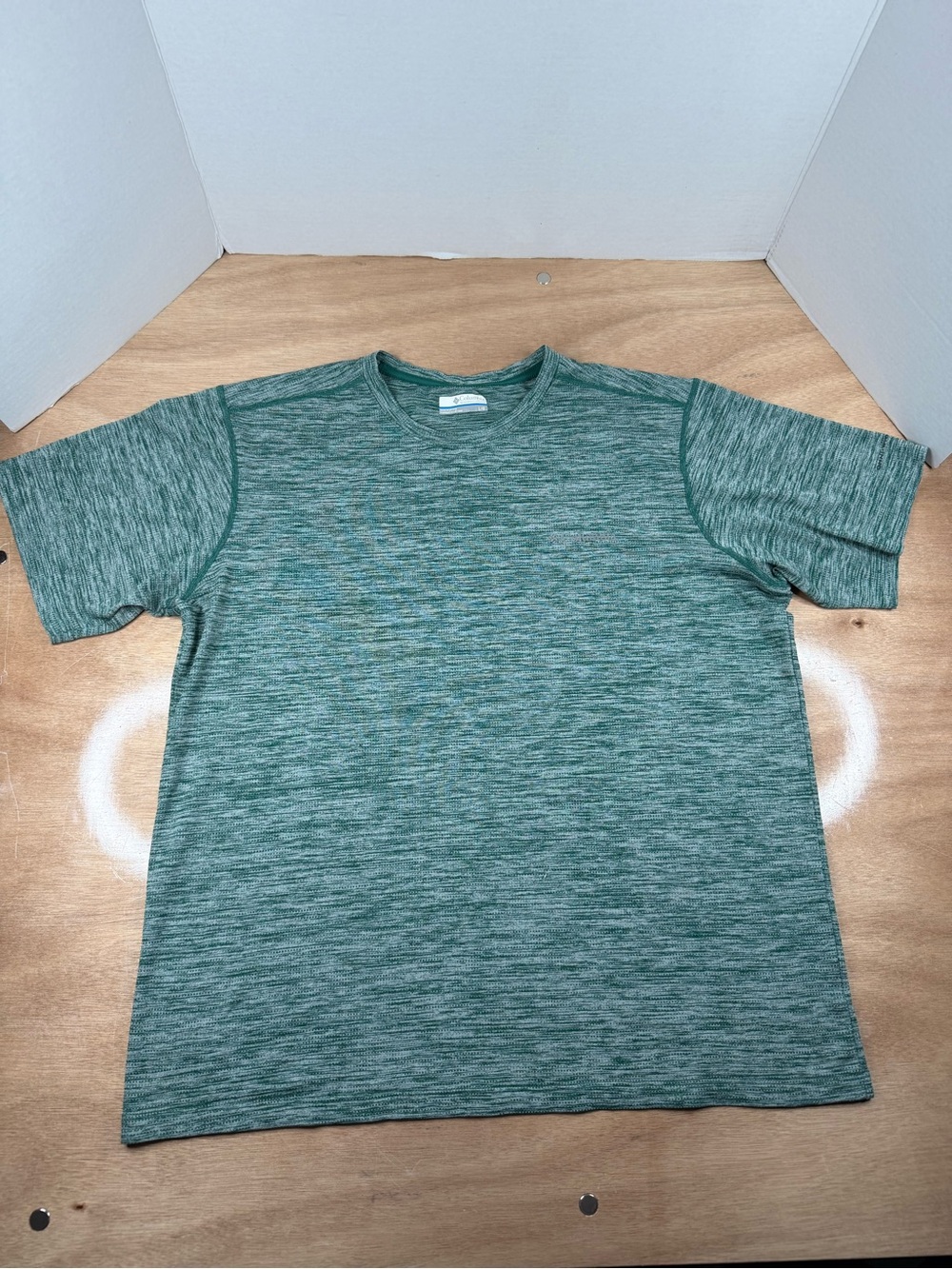 Columbia Omni Wick T-shirt men’s Green Heather